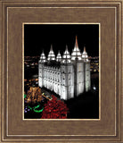 Salt Lake City Temple Wondrous Perspective