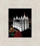 Salt Lake City Temple Wondrous Perspective