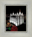 Salt Lake City Temple Wondrous Perspective