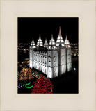 Salt Lake City Temple Wondrous Perspective