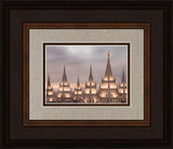 Salt Lake City Temple Rising Ramparts