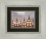 Salt Lake City Temple Rising Ramparts