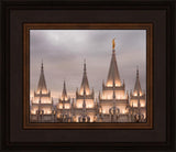 Salt Lake City Temple Rising Ramparts