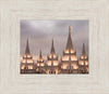 Salt Lake City Temple Rising Ramparts