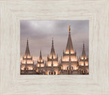 Salt Lake City Temple Rising Ramparts