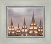 Salt Lake City Temple Rising Ramparts