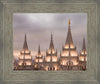 Salt Lake City Temple Rising Ramparts