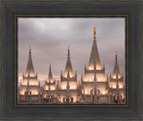 Salt Lake City Temple Rising Ramparts