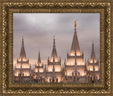 Salt Lake City Temple Rising Ramparts