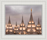 Salt Lake City Temple Rising Ramparts