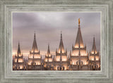 Salt Lake City Temple Rising Ramparts