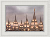 Salt Lake City Temple Rising Ramparts