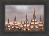 Salt Lake City Temple Rising Ramparts