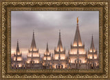 Salt Lake City Temple Rising Ramparts