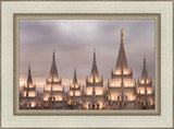 Salt Lake City Temple Rising Ramparts