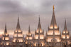 Salt Lake City Temple Rising Ramparts