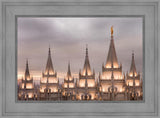 Salt Lake City Temple Rising Ramparts