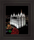 Salt Lake City Temple Wondrous Perspective