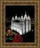 Salt Lake City Temple Wondrous Perspective