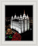 Salt Lake City Temple Wondrous Perspective