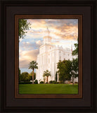 St. George Temple We Shall Seek Him