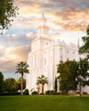 St. George Temple We Shall Seek Him