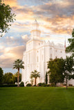 St. George Temple We Shall Seek Him