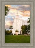 St. George Temple We Shall Seek Him