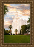 St. George Temple We Shall Seek Him