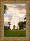 St. George Temple We Shall Seek Him