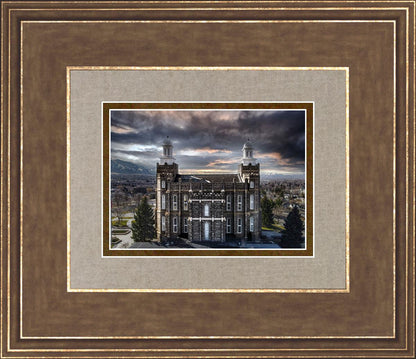 Master, The Tempest Is Raging Logan