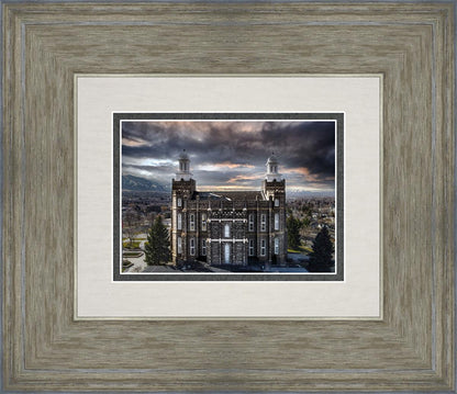 Master, The Tempest Is Raging Logan