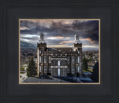 Master, The Tempest Is Raging Logan