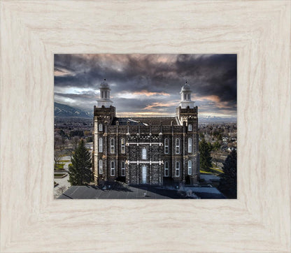 Master, The Tempest Is Raging Logan