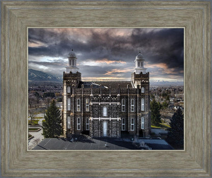 Master, The Tempest Is Raging Logan