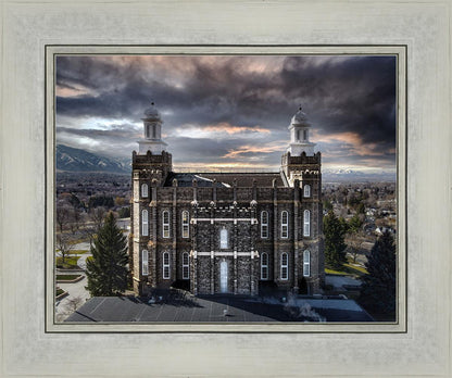 Master, The Tempest Is Raging Logan