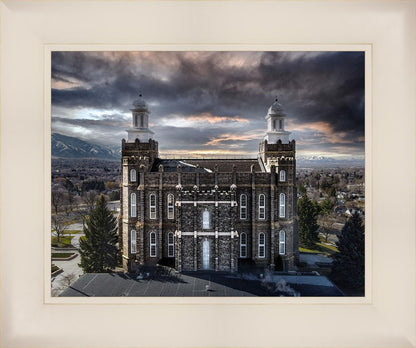 Master, The Tempest Is Raging Logan