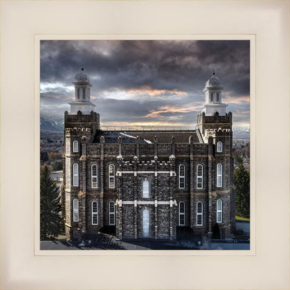 Master, The Tempest Is Raging Logan