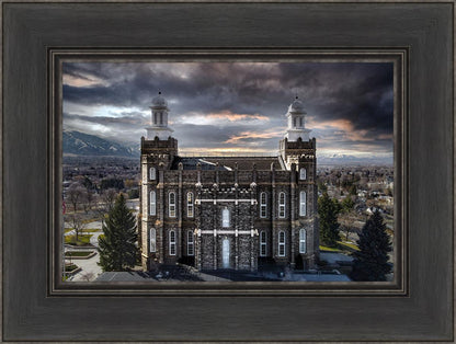 Master, The Tempest Is Raging Logan