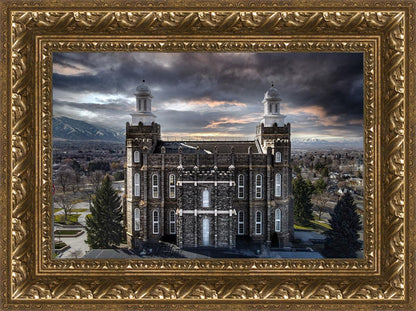 Master, The Tempest Is Raging Logan