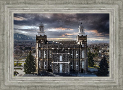 Master, The Tempest Is Raging Logan