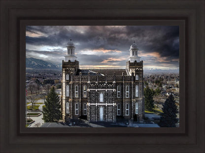 Master, The Tempest Is Raging Logan