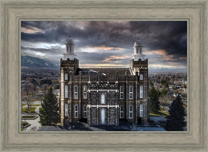 Master, The Tempest Is Raging Logan