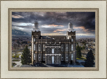 Master, The Tempest Is Raging Logan