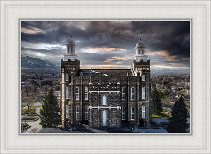 Master, The Tempest Is Raging Logan