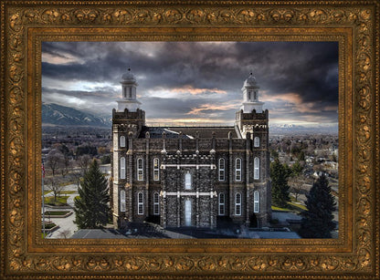 Master, The Tempest Is Raging Logan