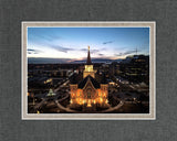 Provo City Center At Dusk