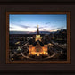 Provo City Center At Dusk