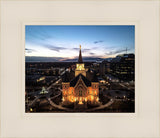 Provo City Center At Dusk