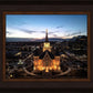 Provo City Center At Dusk